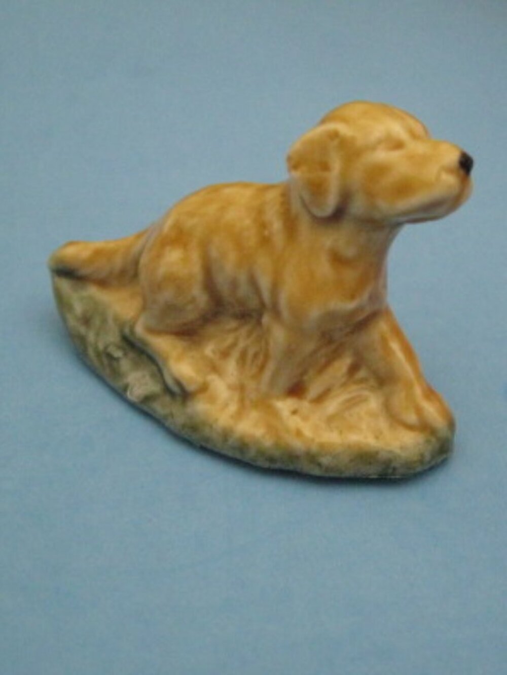 Dog Retriever Setter Wade Red Rose Tea Figure Whimsie Animal